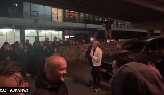 van de beek farewell video