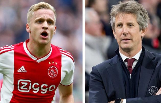 van de beek van der sar