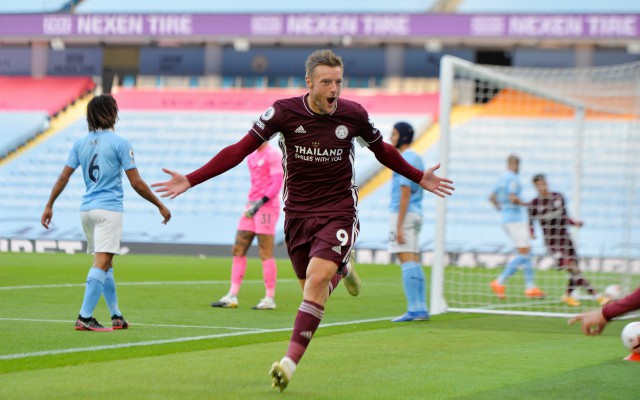 vardy 5-2 man city