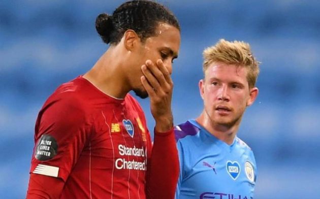 virgil van dijk and kevin de bruyne
