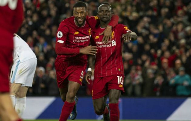 wijnaldum mane liverpool