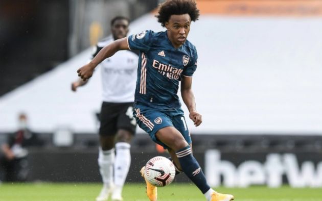 willian arsenal vs fulham