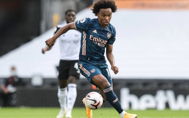 willian arsenal vs fulham