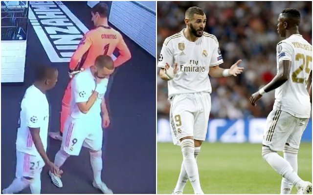 Benzema outburst about Vinicius Junior