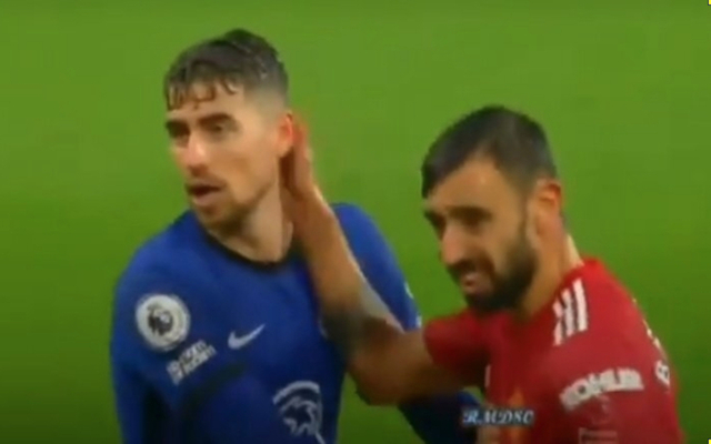 Fernandes slaps Jorginho