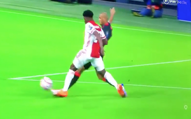 Kudus injured after Fabinho challenge
