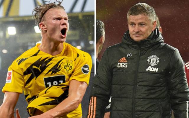 Haaland Solskjaer