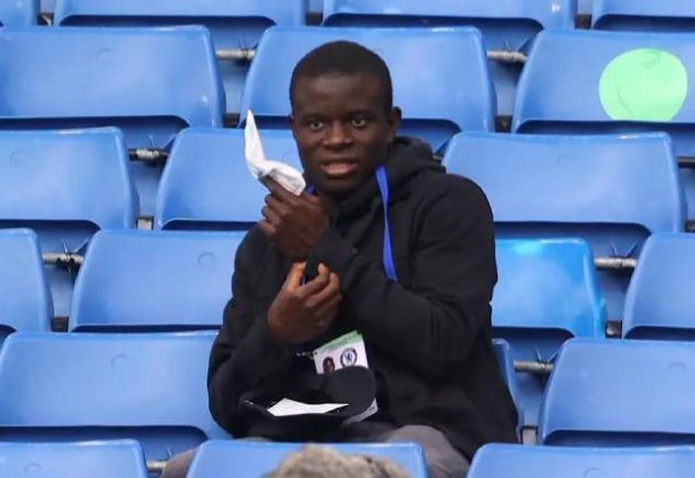 N'Golo Kante