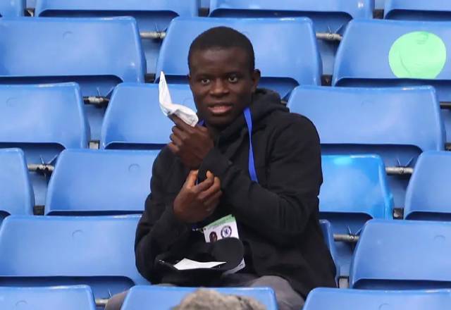 N'Golo Kante