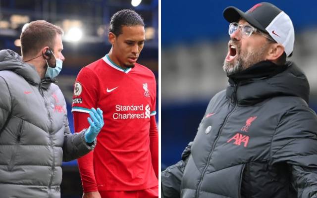 Virgil Van Dijk Jurgen Klopp