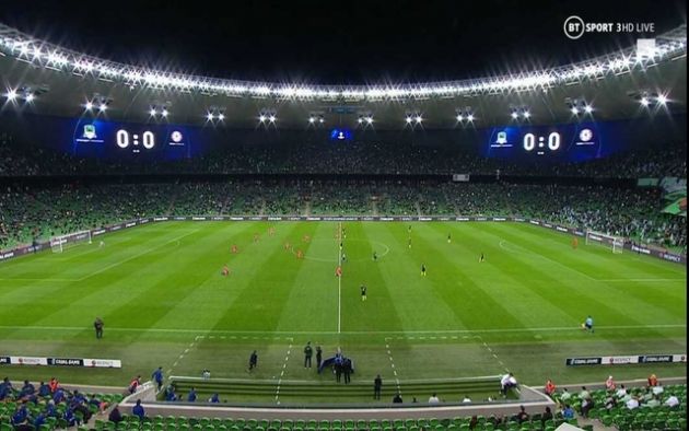 Photo - Only some Krasnodar players take knee vs Chelsea