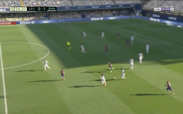 Video - Benzema goal vs Levante