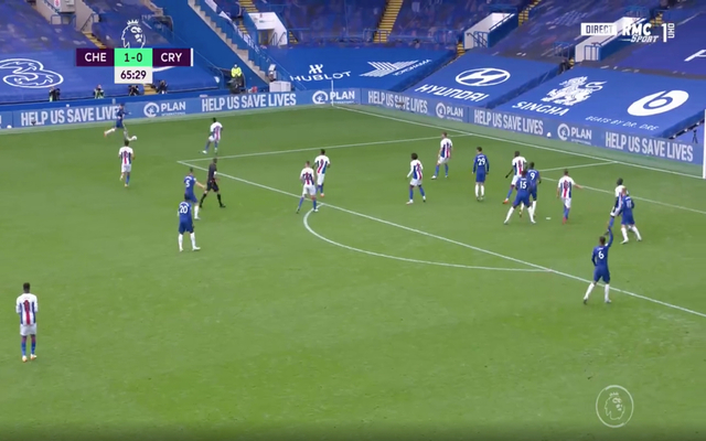 Video - Chilwell assists Zouma goal vs Palace