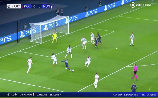 Video - De Gea saves Mbappe chance