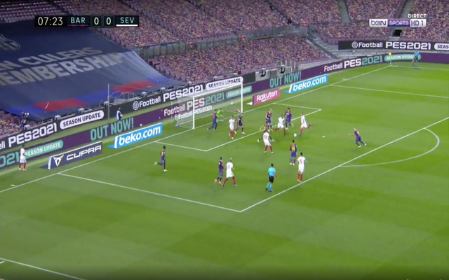 Video - De Jong scores against Barcelona