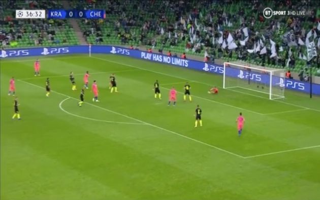 Video - Hudson-Odoi scores vs Krasnodar