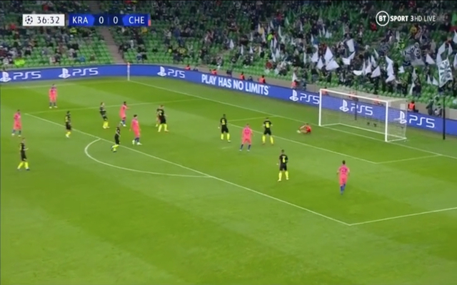 Video - Hudson-Odoi scores vs Krasnodar