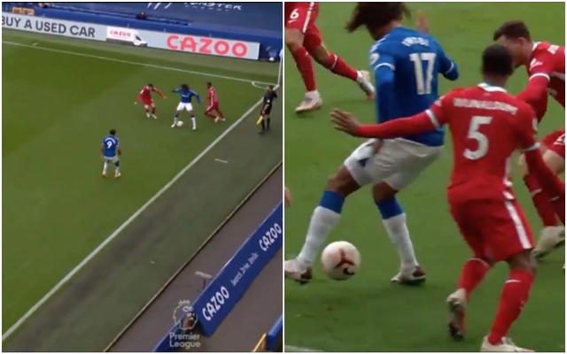 Video - Iwobi skill against Liverpool