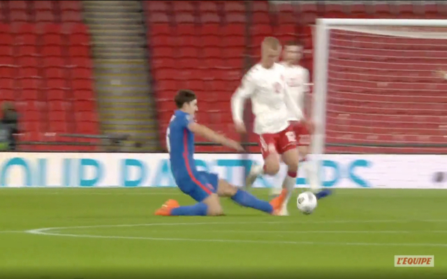 Video - Maguire red card vs Sweden