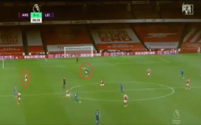 Video - Mustafi instructed to cover Vardy for goal