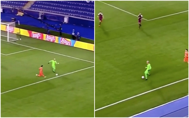 Video - Navas rushes out against Istanbul
