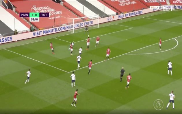 Video - Ndombele equalises for Spurs