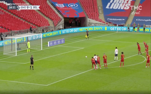 Video - Rashford scores penalty against Belgium