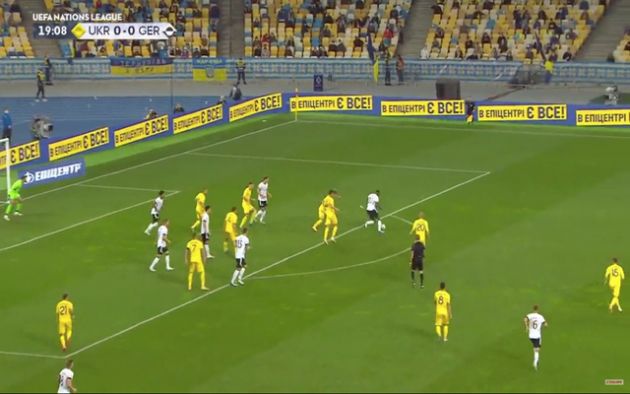Video - Rudiger assists Ginter for Germany