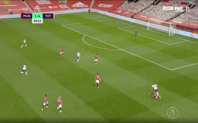 Video - Shaw escapes red card against Spurs
