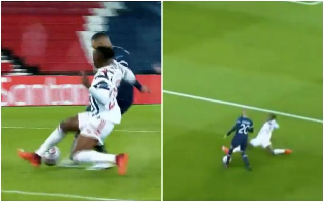 Video - Wan-Bissaka defensive highlights against PSG