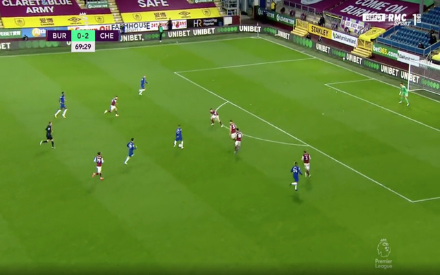 Video - Werner makes it 3-0 to Chelsea vs Burnley