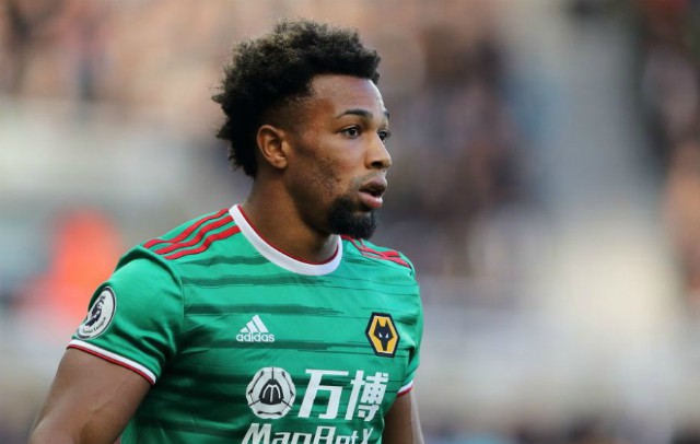 adama traore wolves green kit
