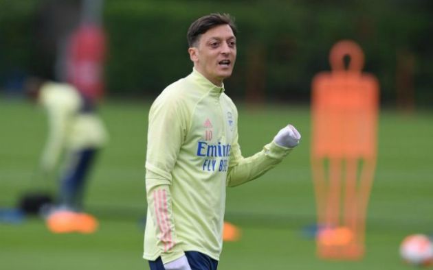 arsenal mesut ozil