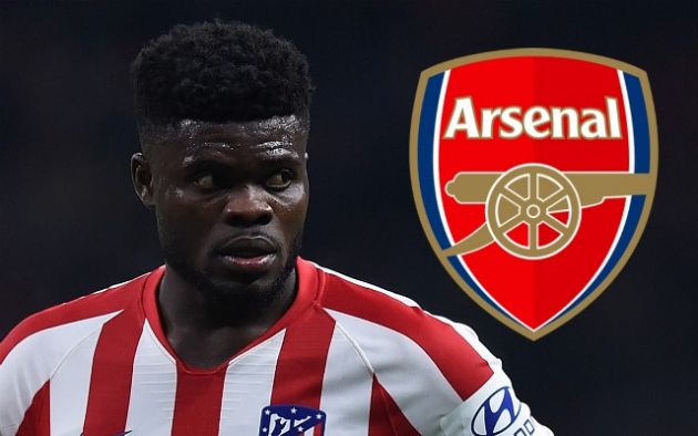 arsenal fc thomas partey