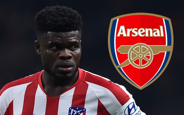 arsenal fc thomas partey