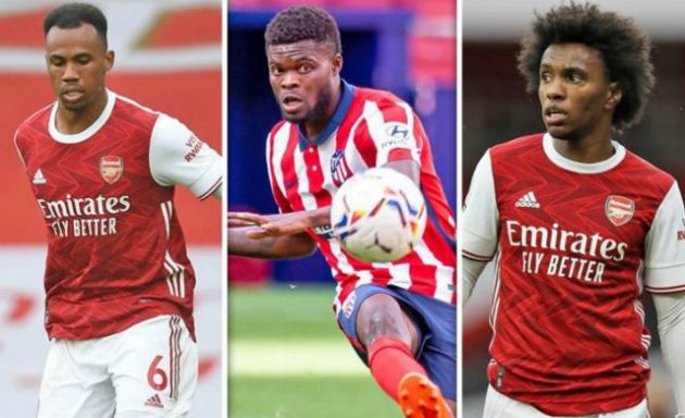 arsenal gabriel partey willian