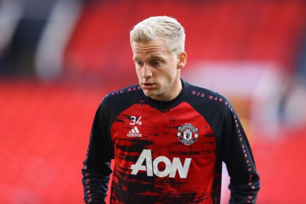 van de beek united