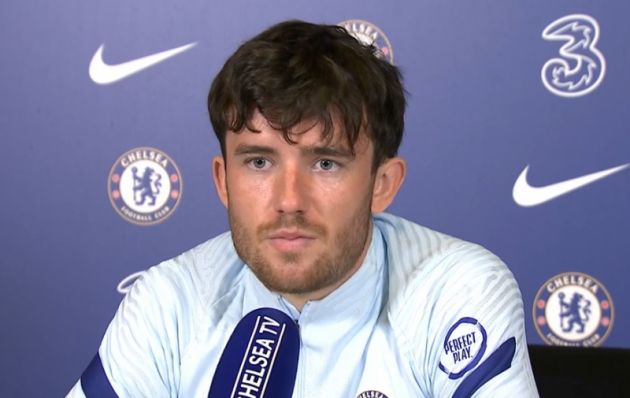 ben chilwell presser