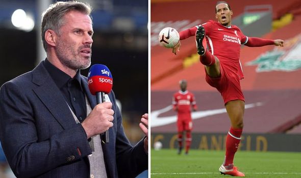 carragher van dijk liverpool
