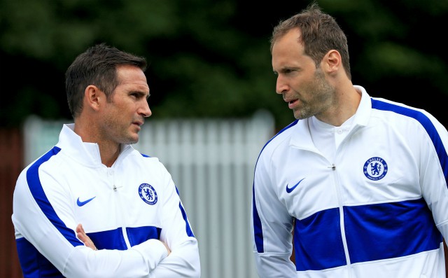 chelsea lampard petr cech