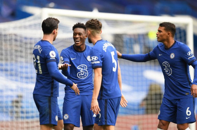 chilwell hudson-odoi jorginho silva chelsea