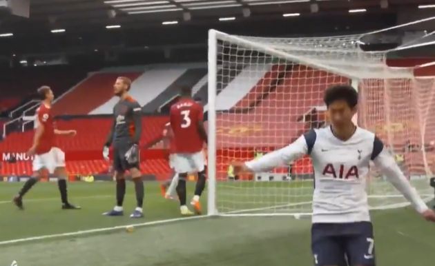 de gea angry at shaw