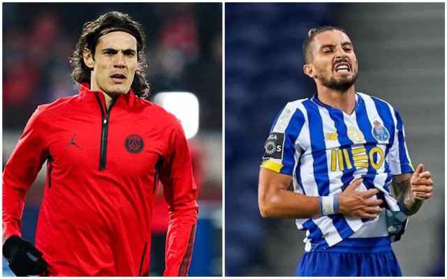 edinson cavani alex telles