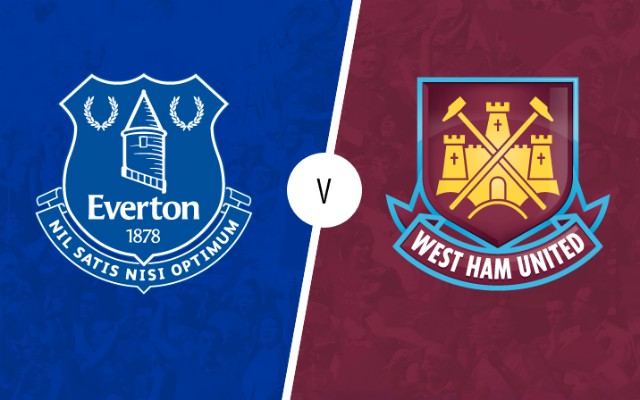 everton vs west ham image