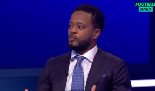 evra slams utd