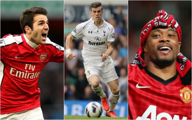 fabregas bale evra