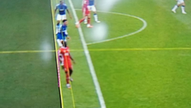 fabregas on mane offside