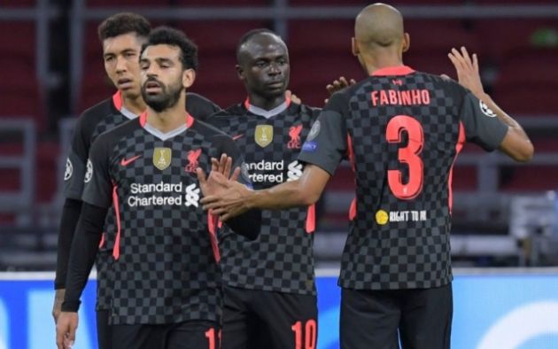 firmino salah mane fabinho liverpool ajax