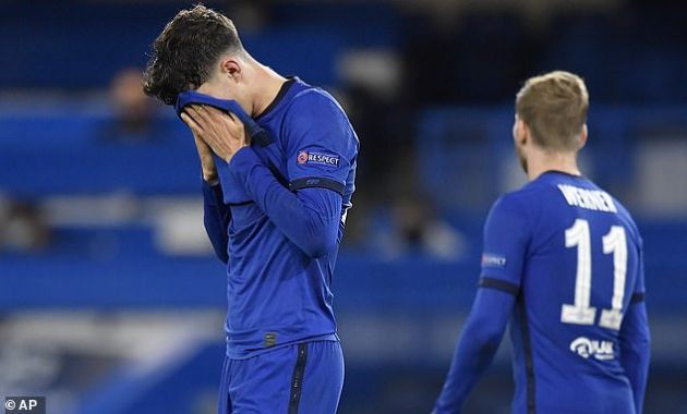 havertz and werner chelsea fc