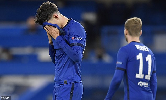 havertz and werner chelsea fc